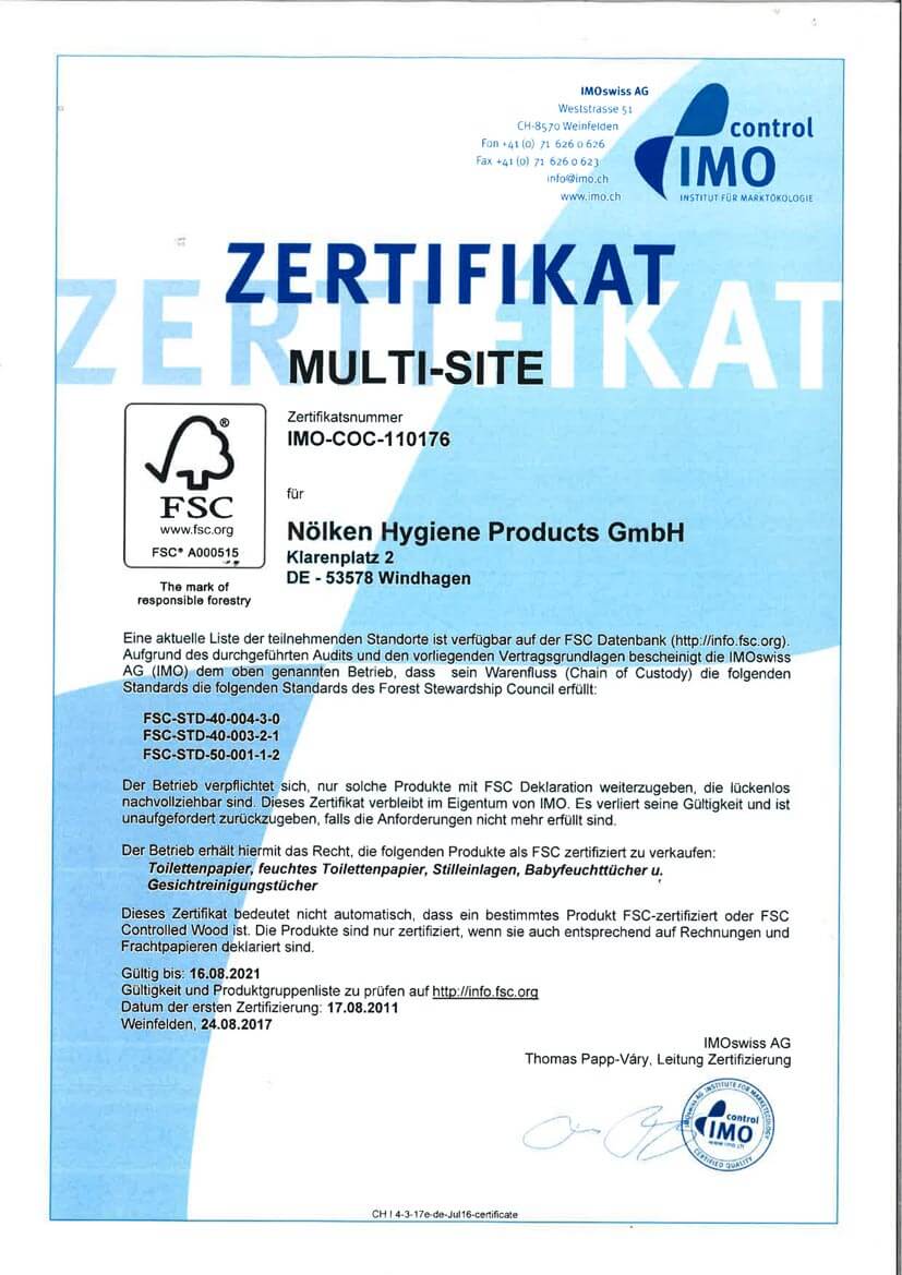 Сертификация FSC®