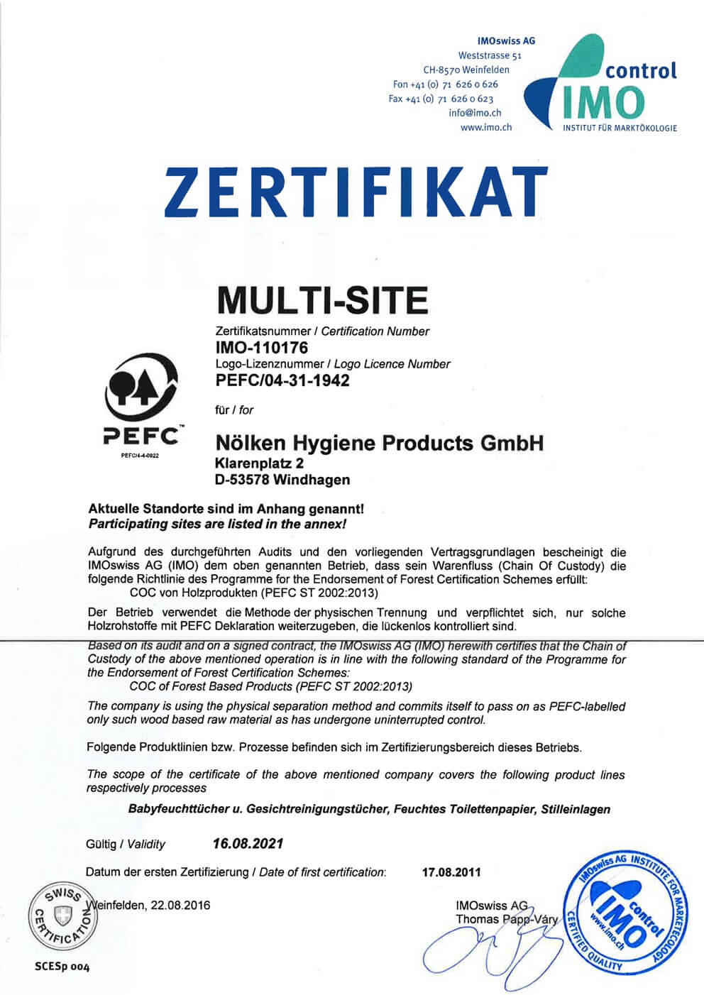 Scandinavian eco-label (Swanlabel)